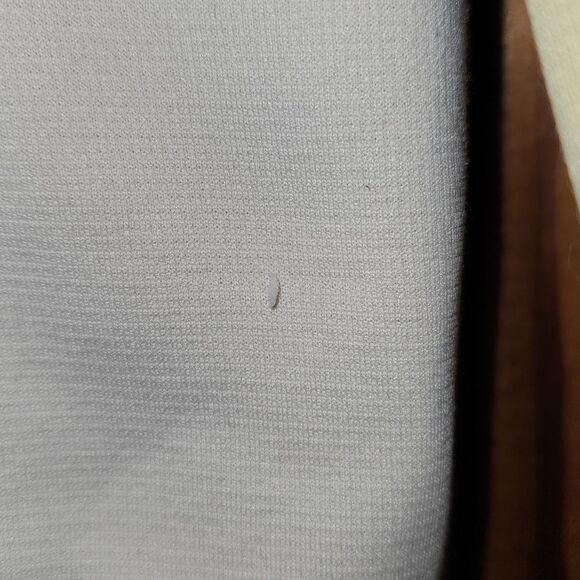 Patagonia 1/2 Zip Lemongrass White Top Women L Long Sleeve Polyester - Picture 5 of 10